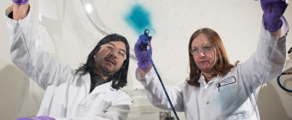 Eric Shen and Anna Osterholm