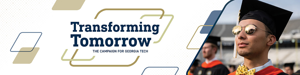 Transforming Tomorrow Campaign Banner