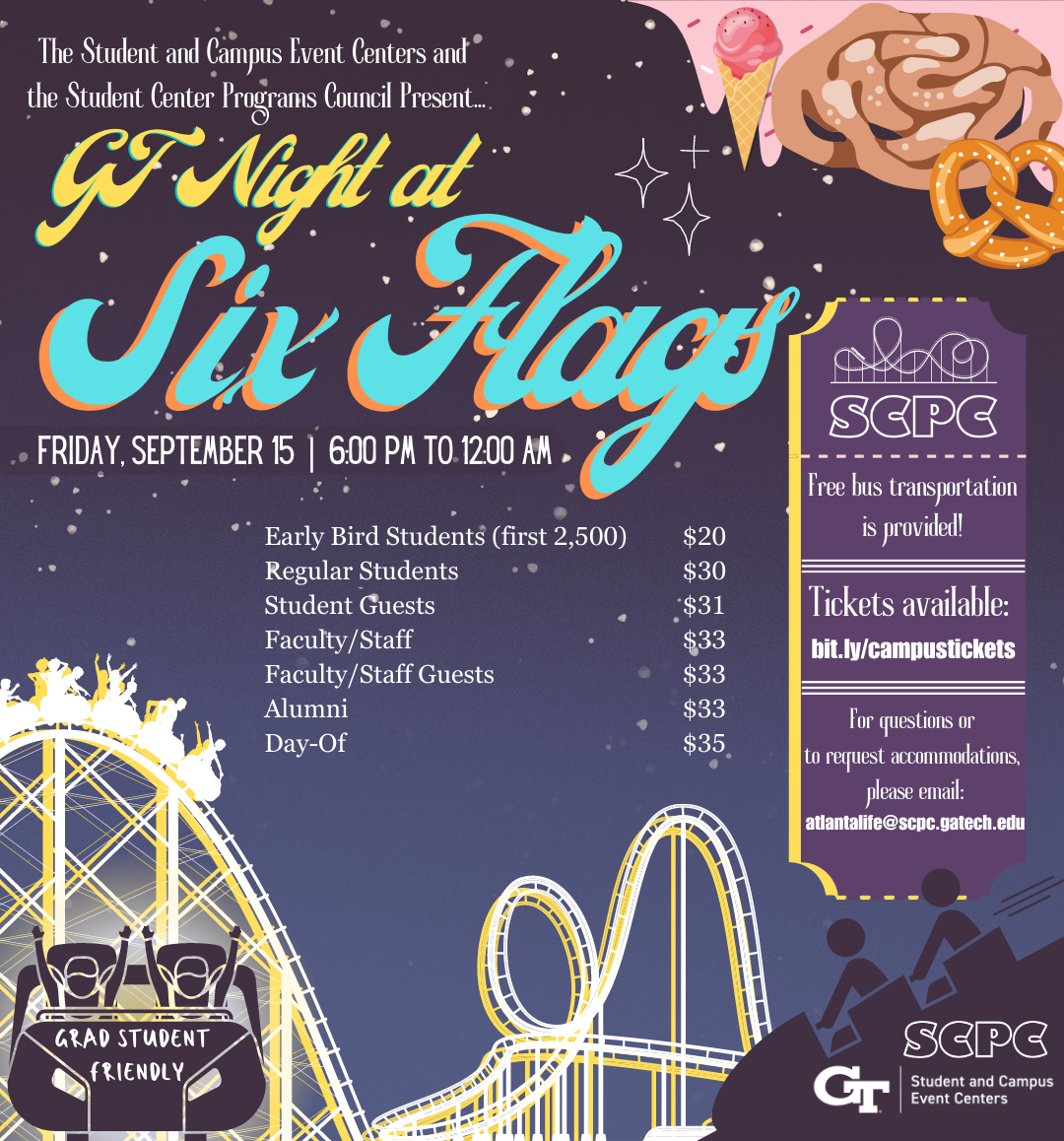 Six Flags Over Georgia offering free, discounted tickets to