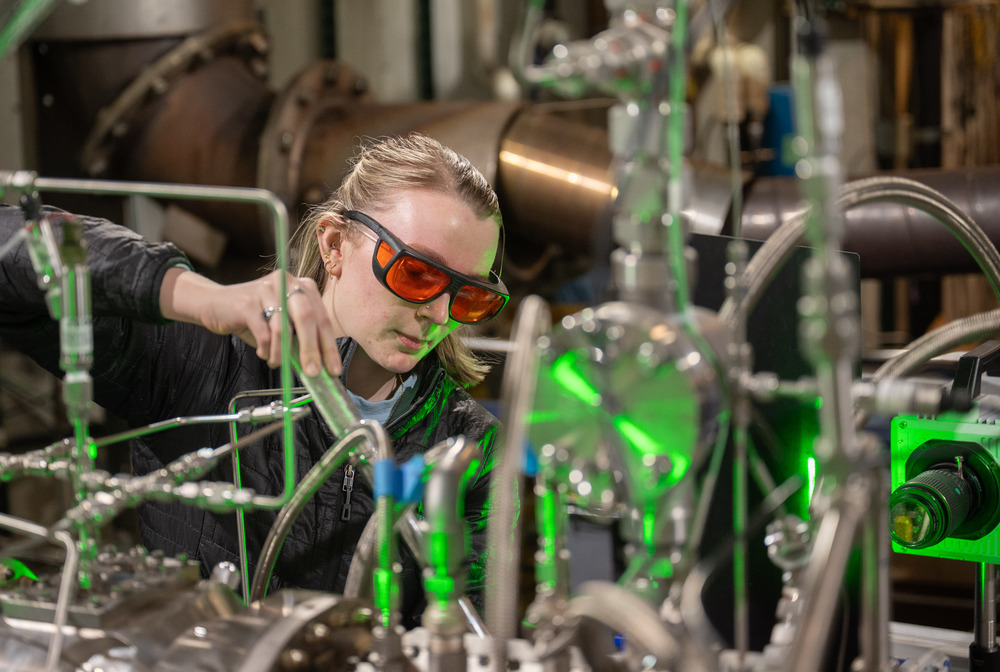 Aerospace Engineering combustion lab