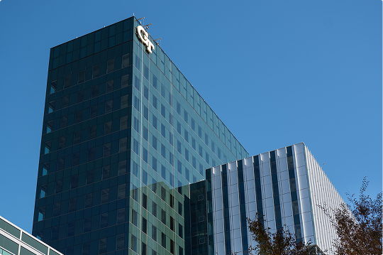 Coda Building in Tech Square