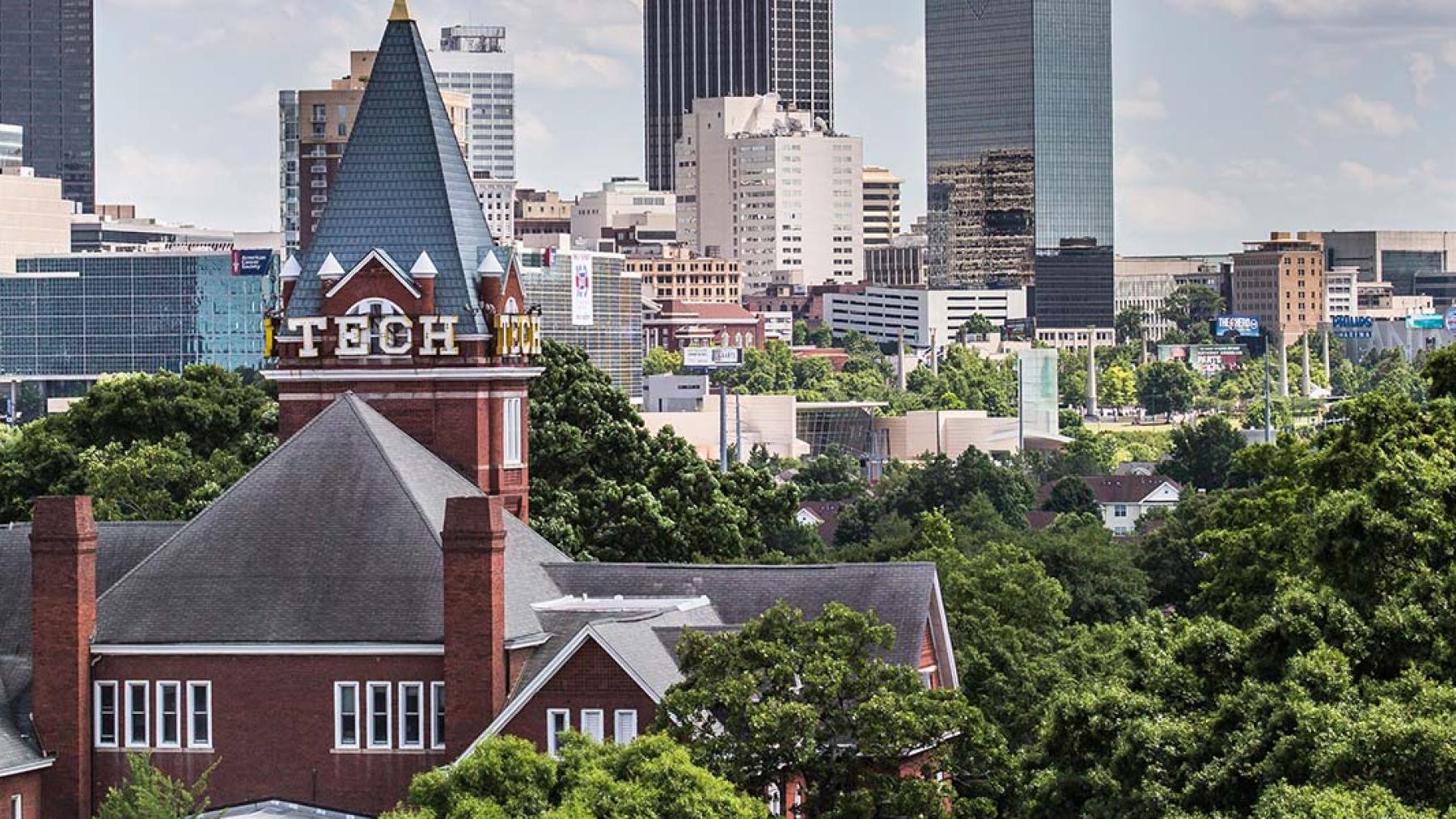 Georgia Tech skyline