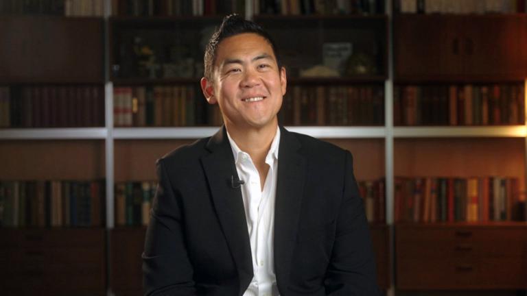 Alex Hsu, associate professor of finance, at Georgia Tech.