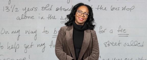 Joycelyn Wilson is known to many as a “hip-hop scholar,” but she’s actually an educational anthropologist, exploring hip-hop’s intersections with innovation, design, and social justice.