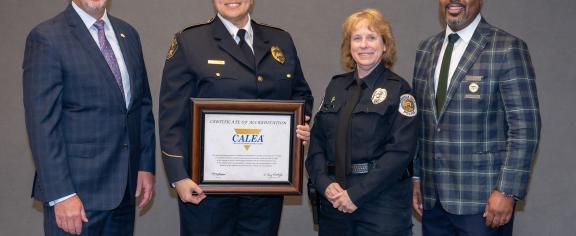 GTPD CALEA Accreditation