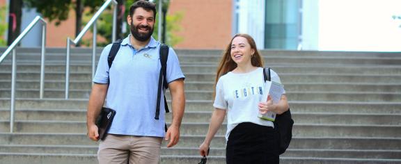 Max Budnick and Kseniya Harrington