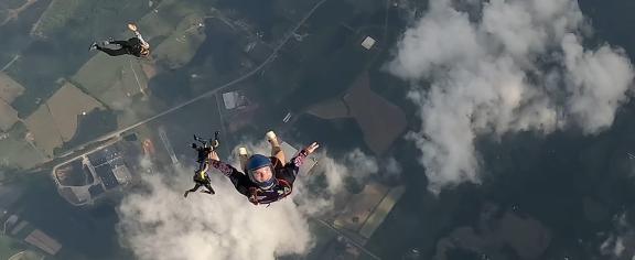 The Skydiving Club at Georgia Tech's Record-Breaking Jump